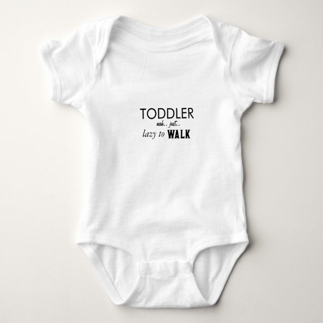 T-Shirt Baby Bodysuit (Front)