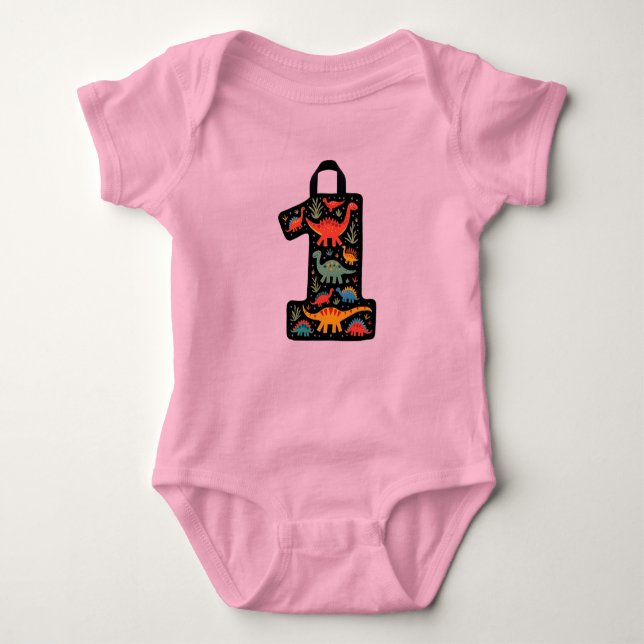 T-Shirt Baby Bodysuit (Front)