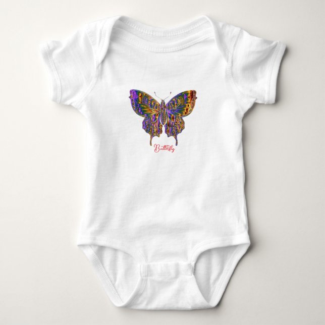 T-Shirt Baby Bodysuit (Front)