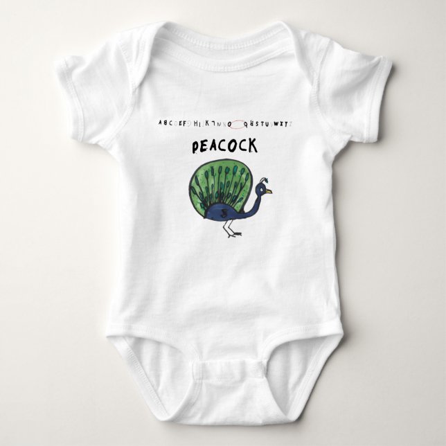 T-Shirt Baby Bodysuit (Front)