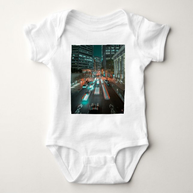 T-Shirt Baby Bodysuit (Front)