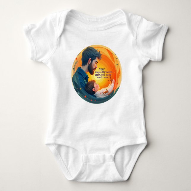 T-Shirt Baby Bodysuit (Front)