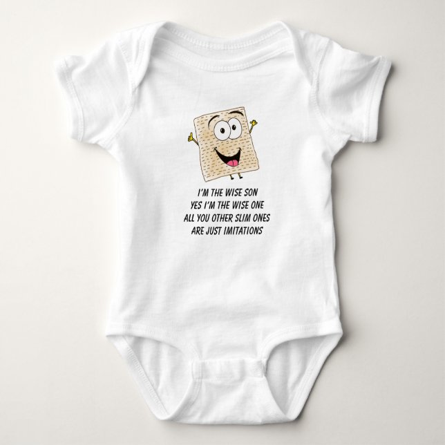 T-Shirt Baby Bodysuit (Front)
