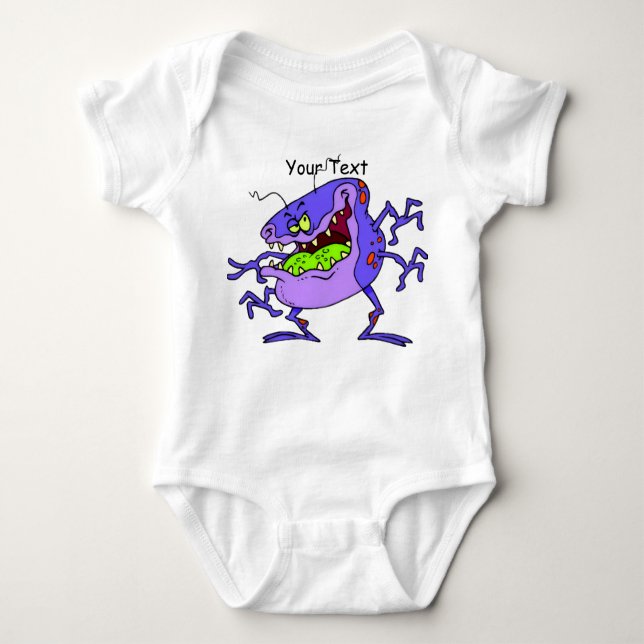 T-Shirt Baby Bodysuit (Front)