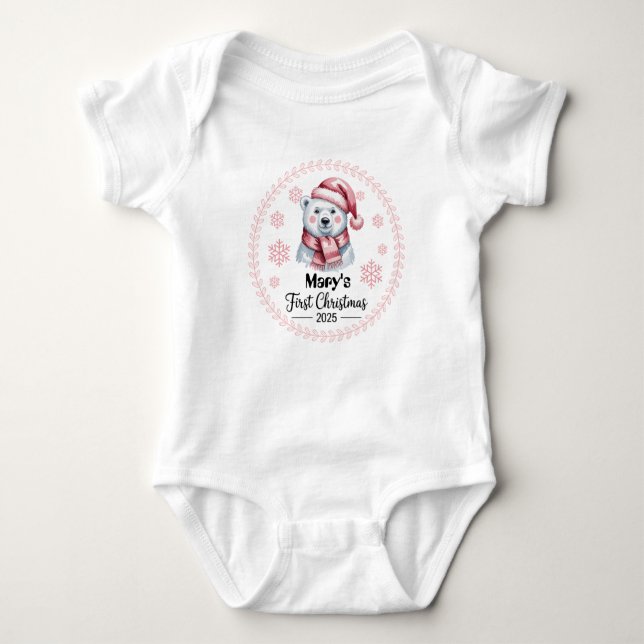 T-Shirt Baby Bodysuit (Front)