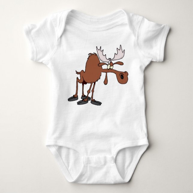 T-Shirt Baby Bodysuit (Front)