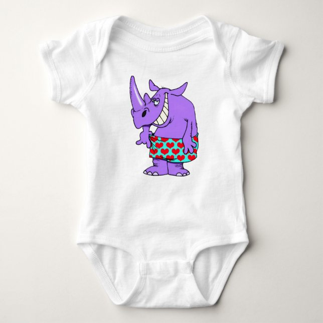 T-Shirt Baby Bodysuit (Front)