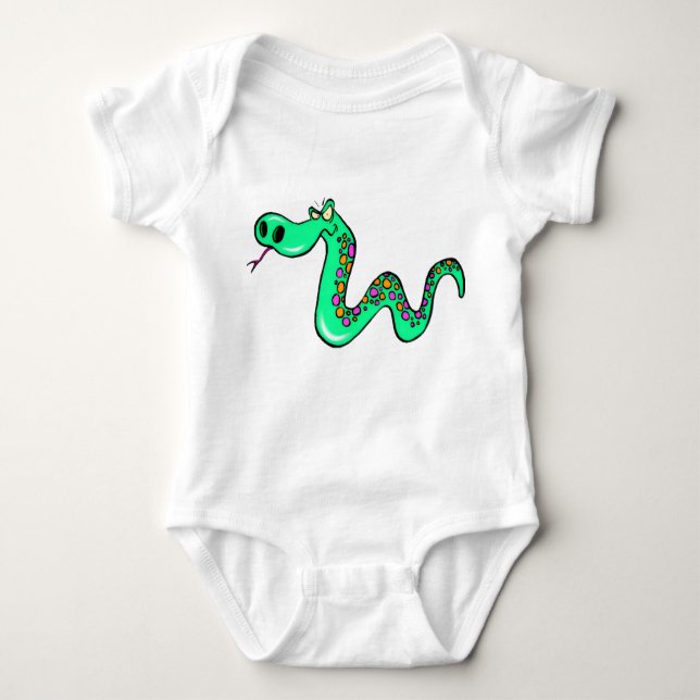 T-Shirt Baby Bodysuit (Front)