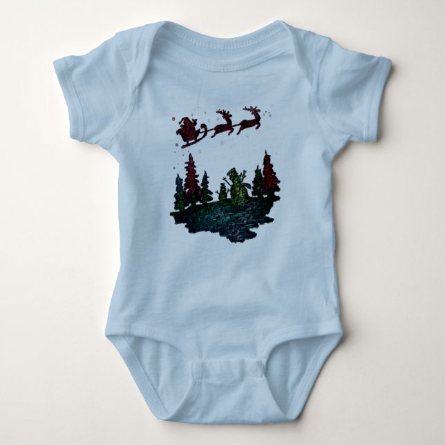 T-Shirt Baby Bodysuit (Front)