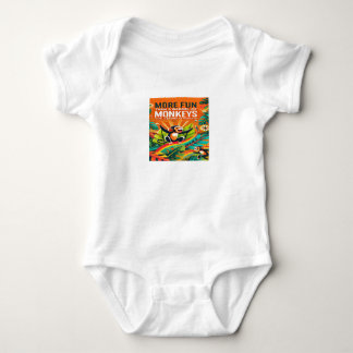 T-Shirt Baby Bodysuit