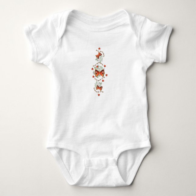 T-shirt Baby Bodysuit (Front)