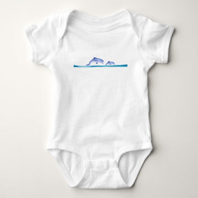 T-Shirt Baby Bodysuit (Front)
