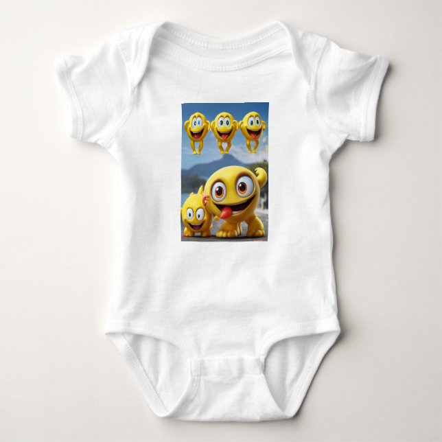 T-Shirt Baby Bodysuit (Front)