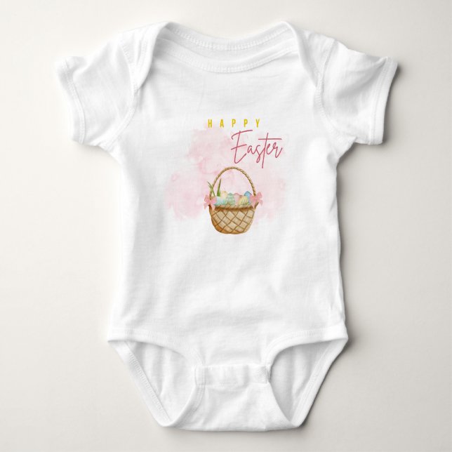 T-Shirt Baby Bodysuit (Front)