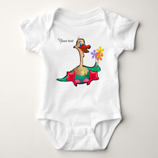 T-Shirt Baby Bodysuit (Front)