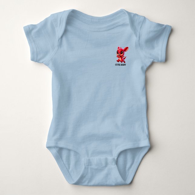 T-Shirt Baby Bodysuit (Front)
