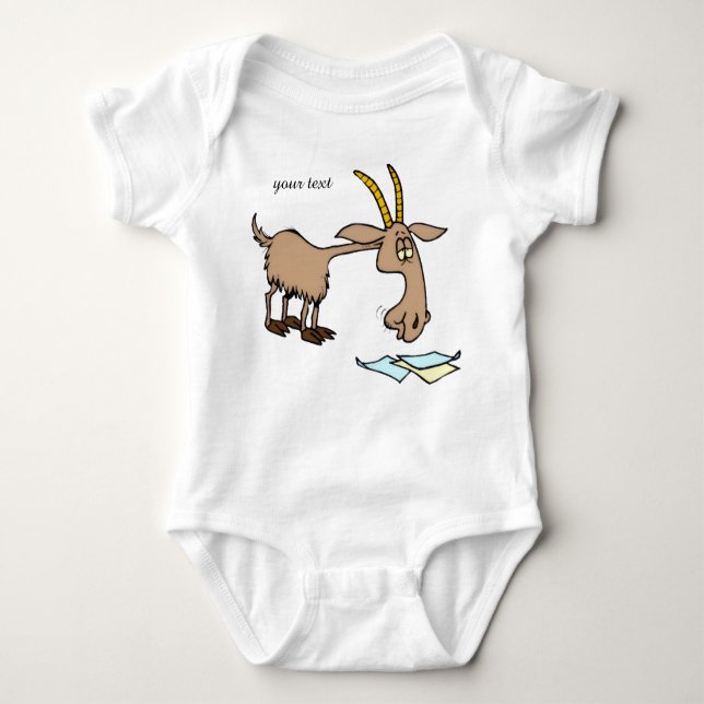 T-Shirt Baby Bodysuit (Front)
