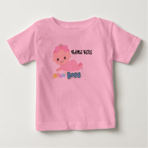 T-shirt baby boss