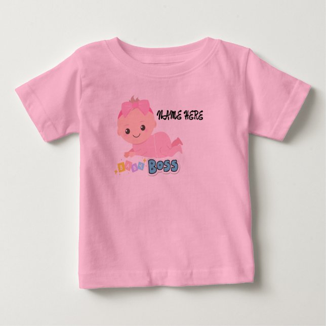 T-shirt baby boss (Front)