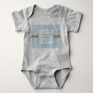 T-Shirt baby boy bodysuit 