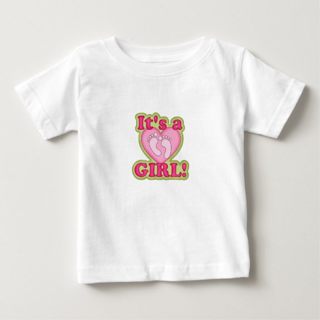 T SHIRT BABY SHOWER (Front)