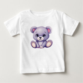 T-Shirt, Baby T-Shirt, grey bear T-Shirt