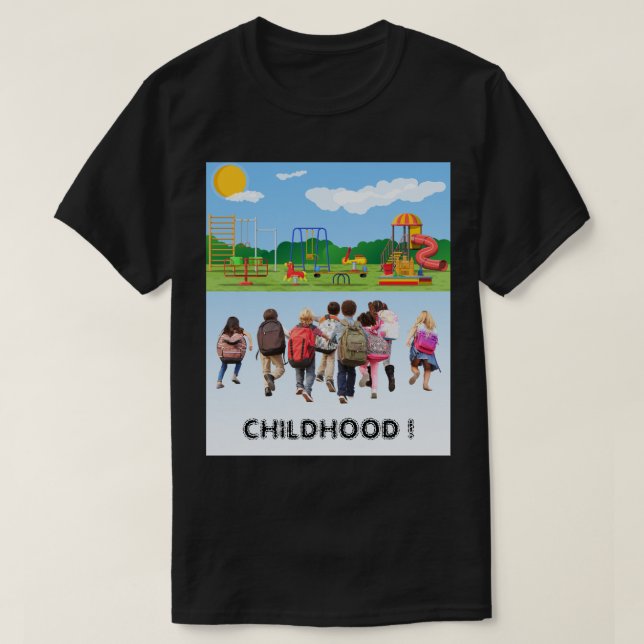 T-Shirt Back to School (Design Front)