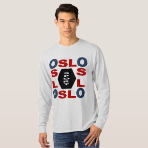 T-SHIRT BASIC DESIGN OSLO SPORT
