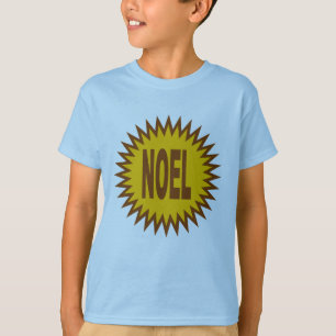 T-SHIRT BASIC STAR NOEL CHOCOLAT
