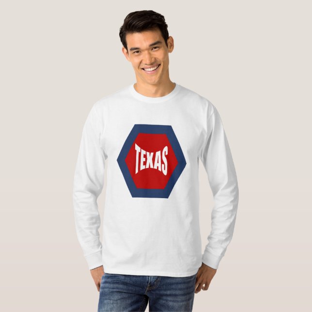 T-SHIRT BASIC TEXAS SPORT (Front Full)