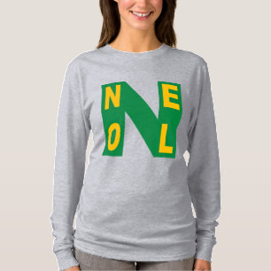 T-shirt basique gris Design NOEL
