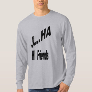 T-shirt basique gris homme JHA FAMOUS CLOWN