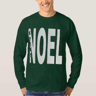 T-shirt basique vert foret NOEL SPORT