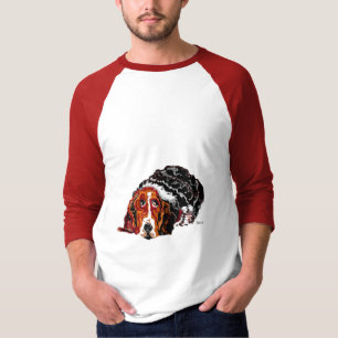 T-Shirt : Basset Hound Dog