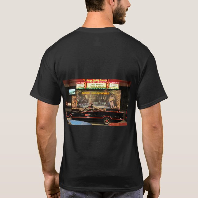 T-shirt Batmobile (Back)