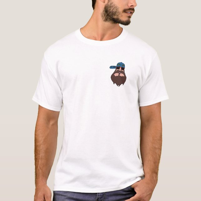 T-Shirt Beard Guy (Front)