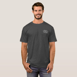 T SHIRT BELLA TRI BLEND MEN'S ART AND DESIGN