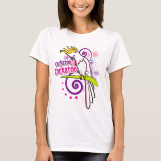 t-shirt bird cockatoo