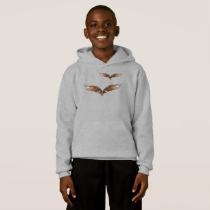T-Shirt - Birds of a Feather in Brown