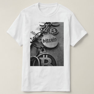 T-shirt Bitcoin Blockchain