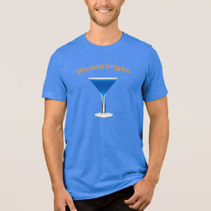 T-Shirt blueoranges Tri-Blend Shirt
