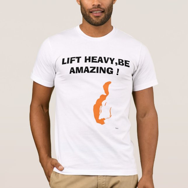 T-Shirt : Body Builder (Front)