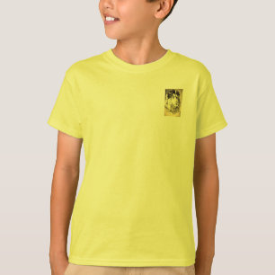 T-Shirt Boys lion art&design style