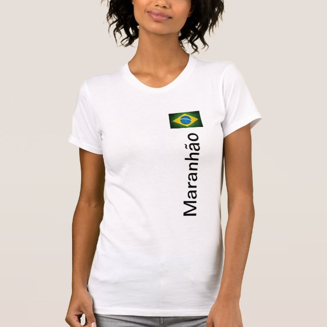 T-shirt Brazil Maranhão (Front)