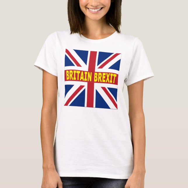 T-Shirt Britain Brexit (Front)