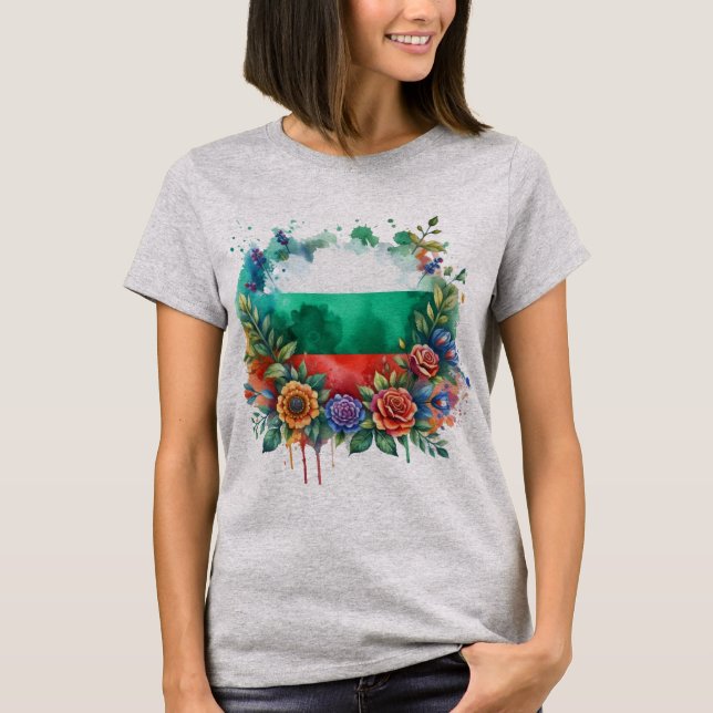 T-shirt Bulgaria (Front)