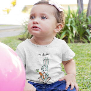 T-Shirt "Bunny with carrot