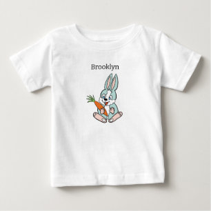 T-Shirt "Bunny with carrot
