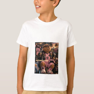 T-shirt Capibarra 10. Champion mode activated.