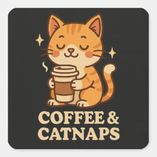 T-shirt cat sticker